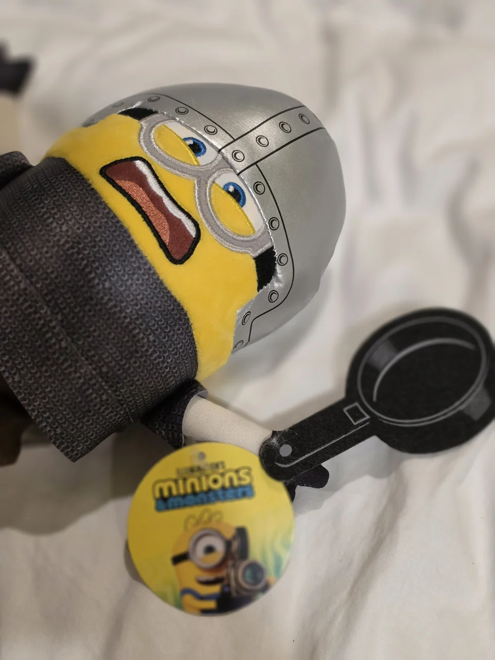 Plush Toy - Yellow Minion Knight 6